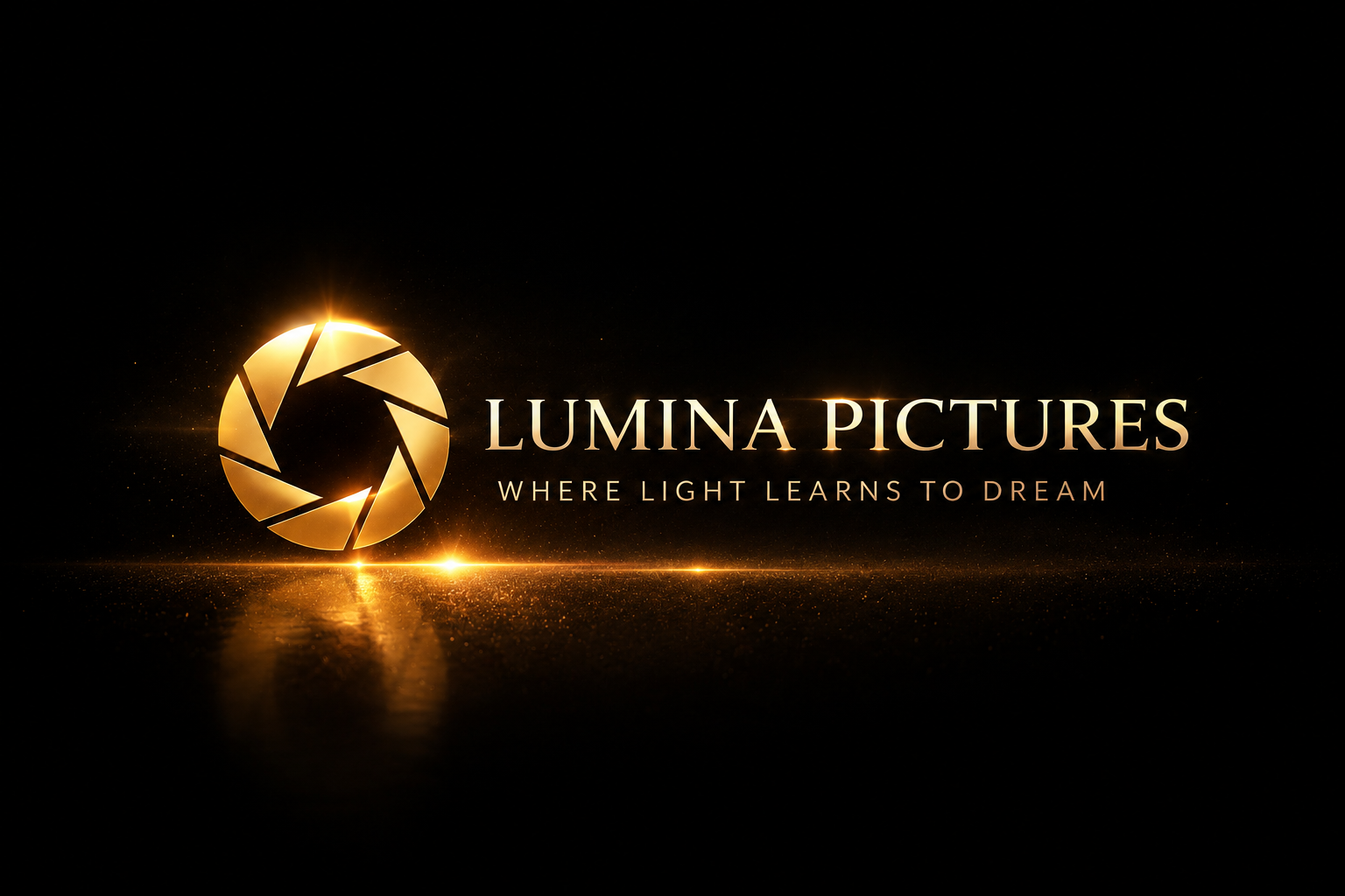 Lumina Pictures cinematic logo