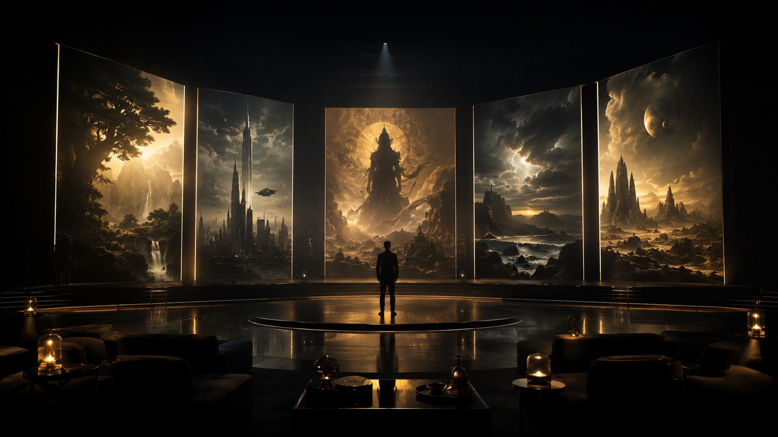 Studio reel Lumina