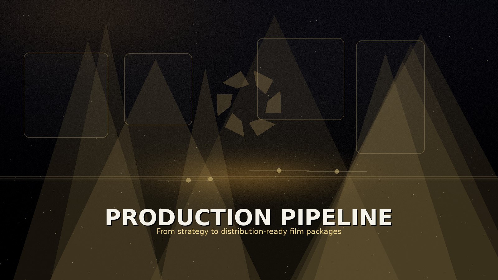 Lumina production pipeline